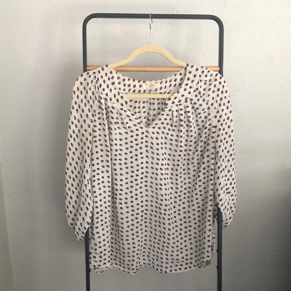 🎉 FRI-YAY SALE! Ezra 3/4 Sleeve Blouse